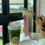 เมนูของร้าน Date Farm Cafe