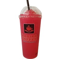 เมนูของร้าน Rabika Coffee ปั๊มเอสโซ่สาขาพัทยา