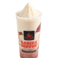 เมนูของร้าน Rabika Coffee ปั๊มเอสโซ่สาขาพัทยา