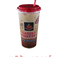 เมนูของร้าน Rabika Coffee ปั๊มเอสโซ่สาขาพัทยา