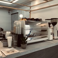 Eight am cafe' C.B. House