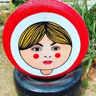 บรรยากาศ สะพานเหล็กโคกขนุน