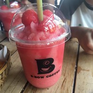 เมนูของร้าน B-Bow Coffee