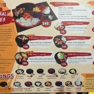 เมนู Dai Yu Central Festival Hatyai