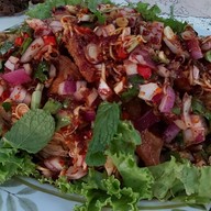 เมนูของร้าน ต่อศักดิ์อาหารป่า