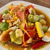 เมนูของร้าน หน่อยตำซั่ว