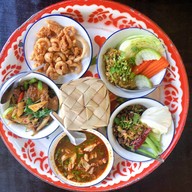 เมนูของร้าน บ้านอิ่มสบาย อาหารเหนือ