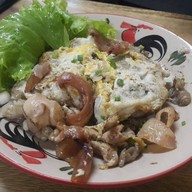เมนูของร้าน คั่วไก่ไอ้เครา วุฒากาศ 55