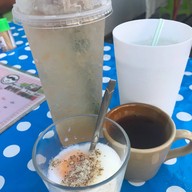 เมนูของร้าน รุ่งทิพย์ กาแฟโบราณ อาหารเช้า ไข่กะทะ