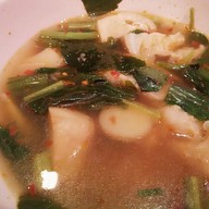 เมนูของร้าน ส้มตำเด้อ ทองหล่อ