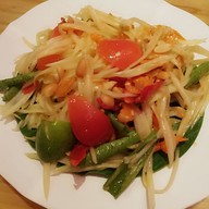 เมนูของร้าน ส้มตำเด้อ ทองหล่อ