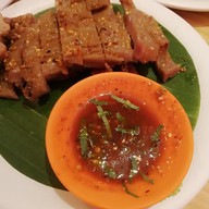 เมนูของร้าน ส้มตำเด้อ ทองหล่อ