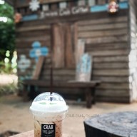 เมนูของร้าน Crab Coffee