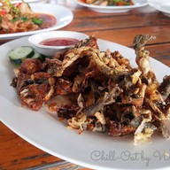 เมนูของร้าน ครัวแปดริ้ว