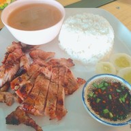 เมนูของร้าน หมูย่างวาสนา
