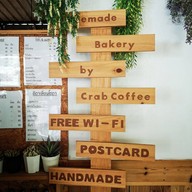 บรรยากาศ Crab Coffee