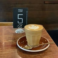 เมนูของร้าน INK & LION Café