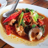 เมนูของร้าน ครัวแปดริ้ว