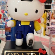 บรรยากาศ DiverCity Tokyo Plaza