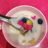 เมนูของร้าน ทับทิมกรอบ บ.ข.ส เก่า