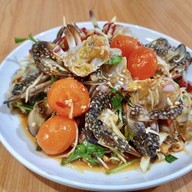 แซ่บโพดด ยำเครื่องแน่น เมืองทองธานี (มีอาหารด้วยค่ะ)