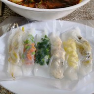 เมนูของร้าน ก๋วยเตี๋ยวไอน้ำ