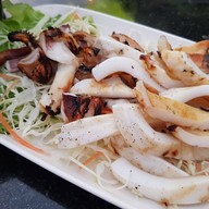เมนูของร้าน น้องเนยซีฟู๊ด หลังเซ็นทรัล พระราม 2