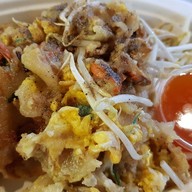 เมนูของร้าน หอยทอดนายปอ