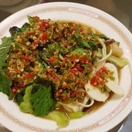 เมนูของร้าน กั้งดอง ปูดอง เจ๊ดาเยาวราช