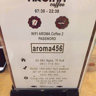 Aroma Coffee เว้