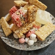 เมนูของร้าน Anasu Coffee กาแฟสด ขนมเปี๊ยะ โรตีชาชัก บางแม่นาง