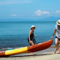 บรรยากาศ Sunset Bungalow Koh Chang Restaurant Sunset Bungalow Koh Chang Ranong