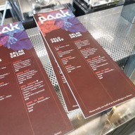 เมนู PAAK The Commons Saladaeng