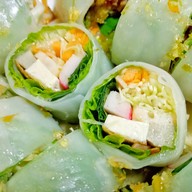 เมนูของร้าน ก๋วยเตี๋ยวลุยสวน( น้ำจิ้มมะนาวสด รสเด็ด ) ไม่ใส่ผงชูรส (ไม่มีส่วนผสมของเนื้อสัตว์)