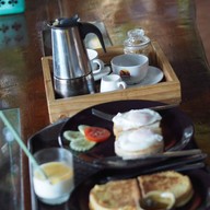 เมนูของร้าน Sunset Bungalow Koh Chang Restaurant Sunset Bungalow Koh Chang Ranong