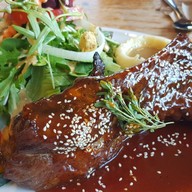 เมนูของร้าน สวนผัก โอ้กะจู๋ สันทราย