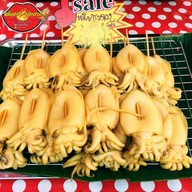 เมนู เจ้การหมึกย่างเป่าปาก  By.สวยขายหมึก สมุทรปราการ