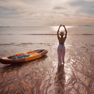 บรรยากาศ Sunset Bungalow Koh Chang Restaurant Sunset Bungalow Koh Chang Ranong