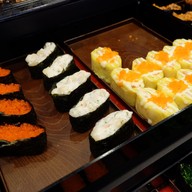 เมนูของร้าน ไข่หวานบ้านซูชิ พิษณุโลก