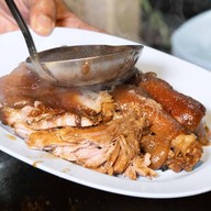 เมนูของร้าน ข้าวขาหมูไปรษณีย์