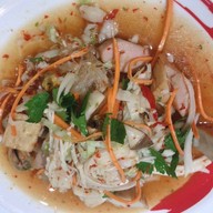 ไจ้แอ้นลูกชิ้นปลาระเบิคWalking market ไจแอ้นลูกชิ้นปลาระเบิคWalking market