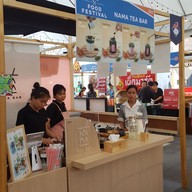 หน้าร้าน Nama Tea Bar