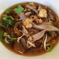 เมนูของร้าน วาสนา ก๋วยเตี๋ยวเป็ด