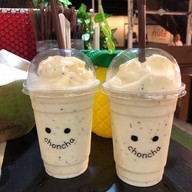 เมนูของร้าน choncha juice bar