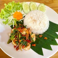 เมนูของร้าน ร้านโกดำ ชุมทางเขาชุมทอง