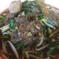 เมนูของร้าน ข้าวซอยป้าหรั่ง -