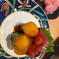 เมนูของร้าน Daikisuisan Sushi