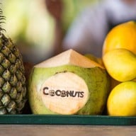 เมนูของร้าน Coconuts Nang Thong Beach restaurant