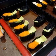 เมนูของร้าน ไข่หวานบ้านซูชิ พิษณุโลก