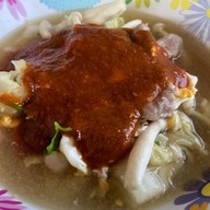 เมนูของร้าน ต้นถุงเงิน รพ.ประจันตคาม